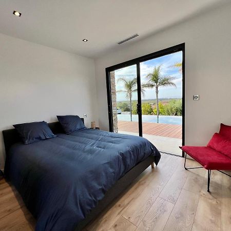 Villa D'Exception Avec Piscine A Debordement - Vue Panoramique Saint-Nazaire  Extérieur photo