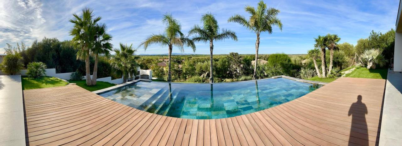 Villa D'Exception Avec Piscine A Debordement - Vue Panoramique Saint-Nazaire  Extérieur photo