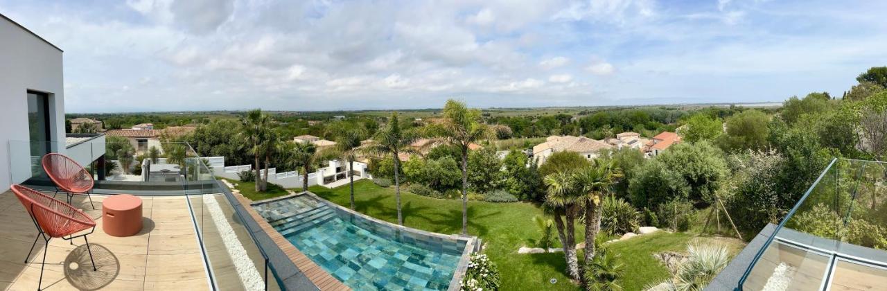 Villa D'Exception Avec Piscine A Debordement - Vue Panoramique Saint-Nazaire  Extérieur photo
