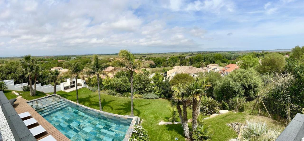 Villa D'Exception Avec Piscine A Debordement - Vue Panoramique Saint-Nazaire  Extérieur photo