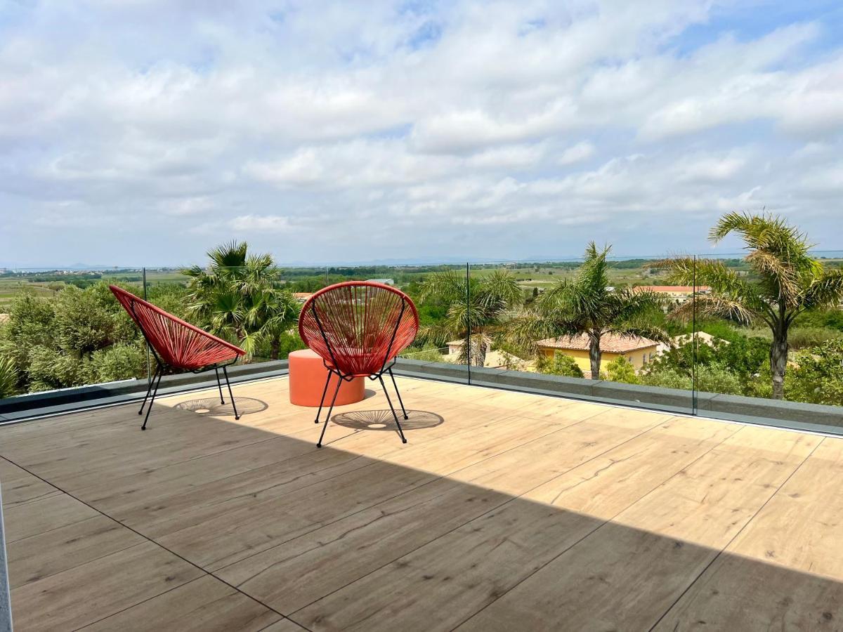 Villa D'Exception Avec Piscine A Debordement - Vue Panoramique Saint-Nazaire  Extérieur photo