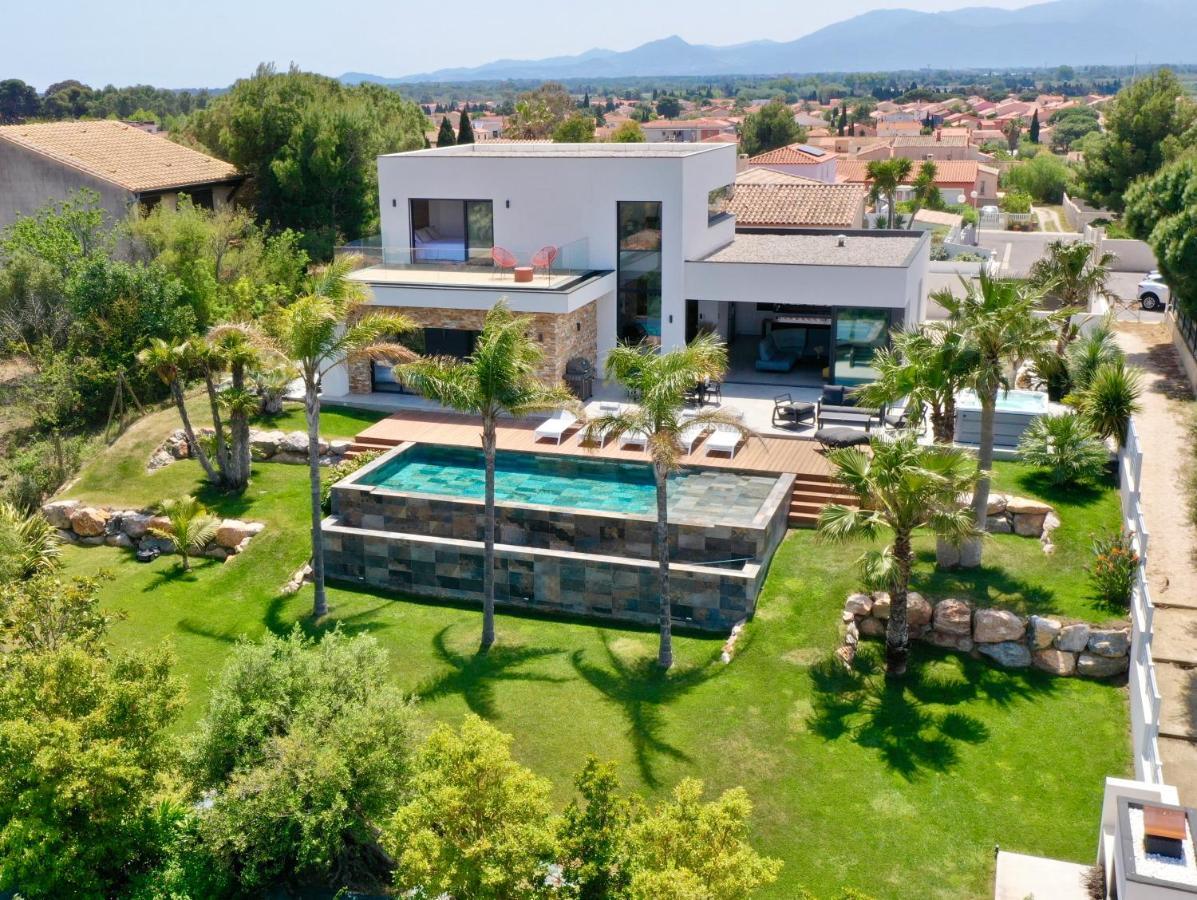 Villa D'Exception Avec Piscine A Debordement - Vue Panoramique Saint-Nazaire  Extérieur photo